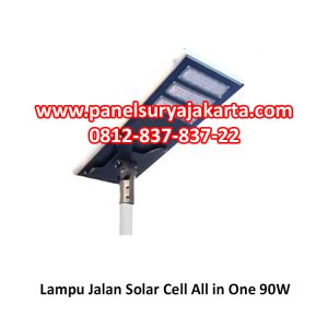 Lampu Jalan All in One 90W