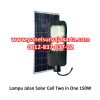 Lampu Jalan Solar Cell Two In One 150 Watt | PJU Tenaga Surya 150 Watt