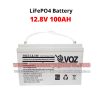 Baterai Panel Surya Lithium 12.8V 100AH